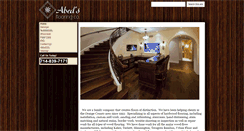 Desktop Screenshot of abedsflooring.com
